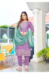 Mahek Vol 2 By Ossm Roman Shimmer Online Kurti With Bottom Dupatta Wholesale